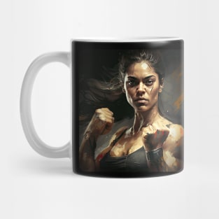 Woman - Fierce, Unapologetic, Unstoppable (no text) Mug